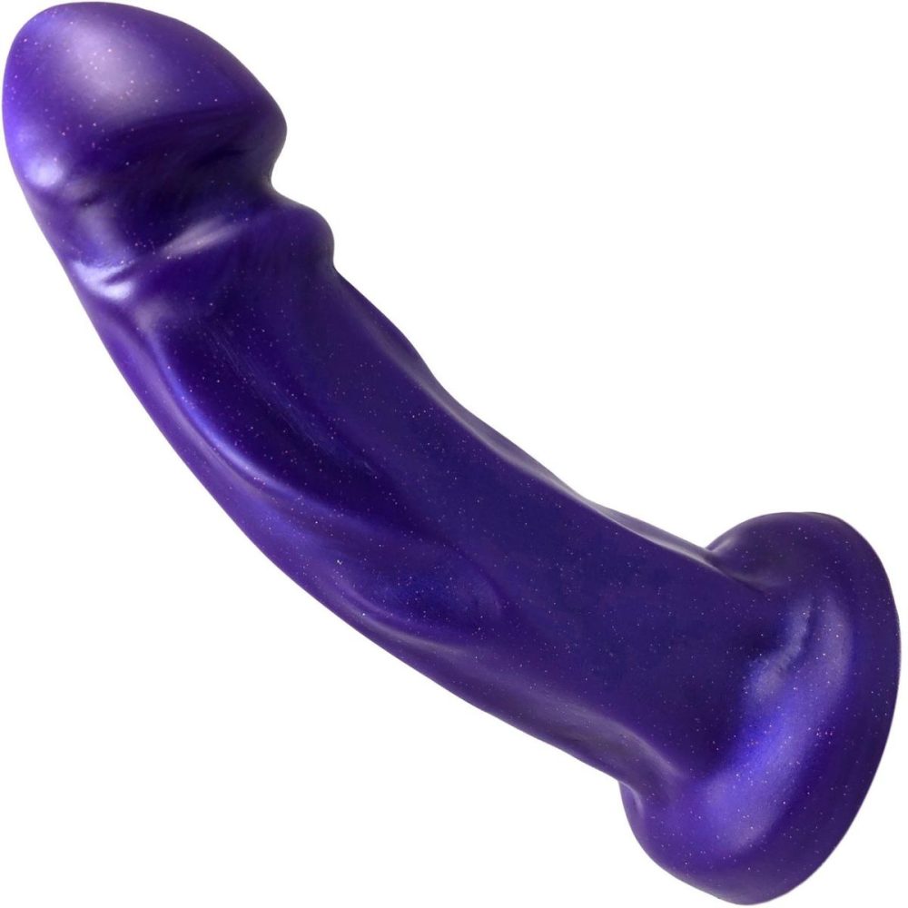 G-Spot Dildos | Splendid Dual-Density 8" Silicone Dildo – Large, Orchid