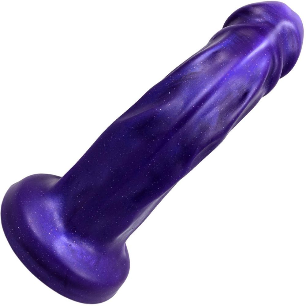 G-Spot Dildos | Splendid Dual-Density 8" Silicone Dildo – Large, Orchid