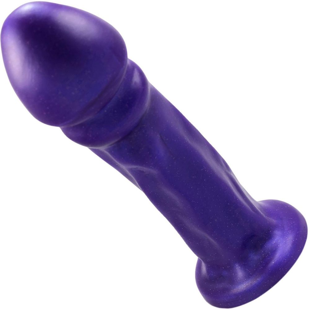 G-Spot Dildos | Splendid Dual-Density 8" Silicone Dildo – Large, Orchid