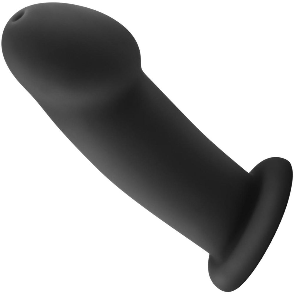 G-Spot Dildos | Temptasia Elvira Silicone Dildo by Novelties – Black