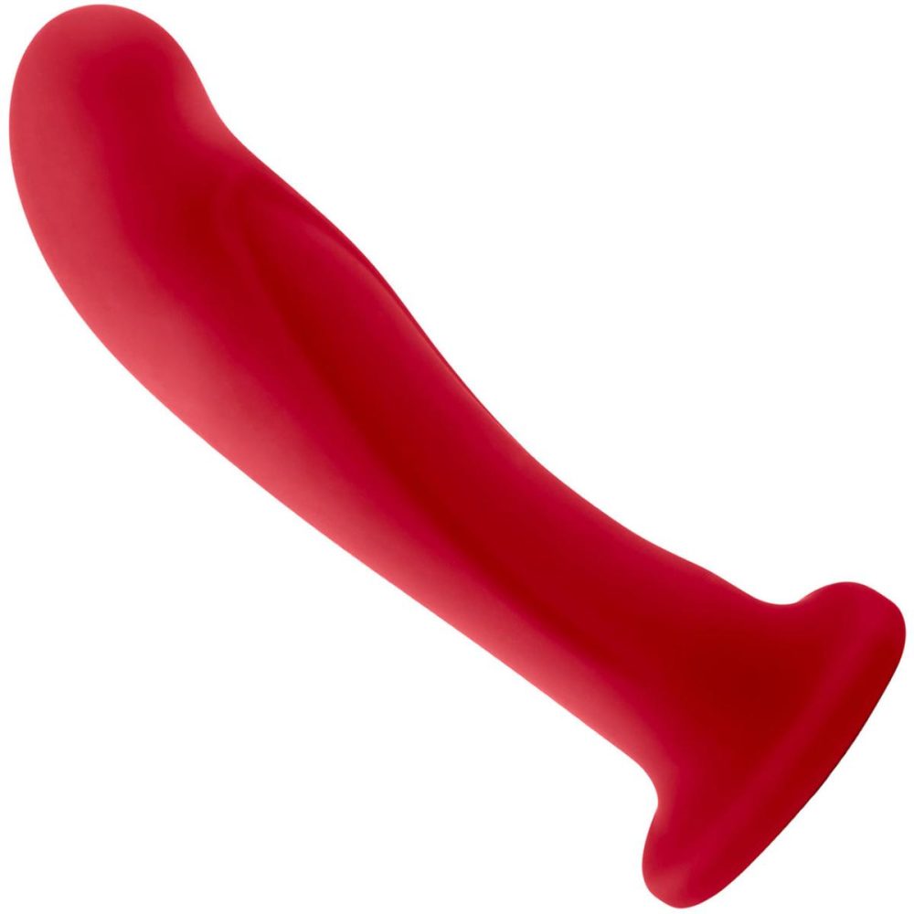 G-Spot Dildos | Temptasia Jezebel Silicone Dildo by Novelties – Crimson