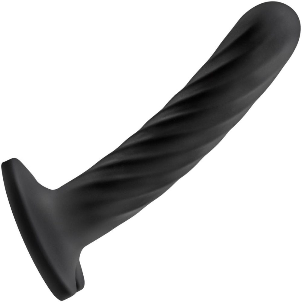 G-Spot Dildos | Temptasia Twist Silicone Dildo – Medium