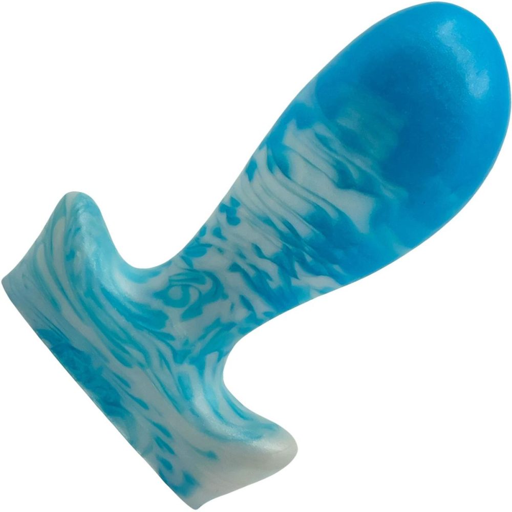 G-Spot Dildos | The Festa 3.75" Small Silicone Vaginal Plug – Ocean Breeze