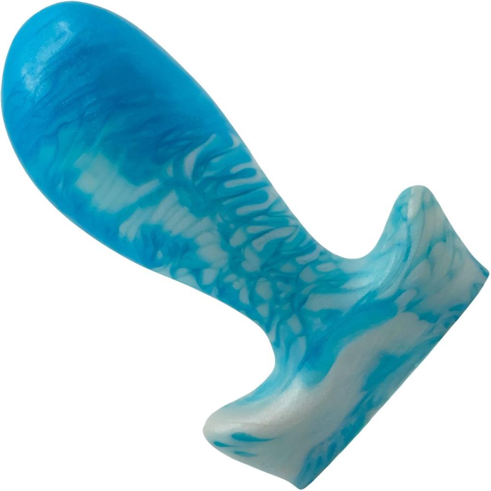 G-Spot Dildos | The Festa 3.75" Small Silicone Vaginal Plug – Ocean Breeze