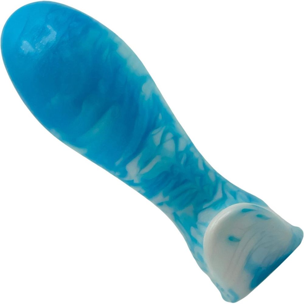 G-Spot Dildos | The Festa 3.75" Small Silicone Vaginal Plug – Ocean Breeze