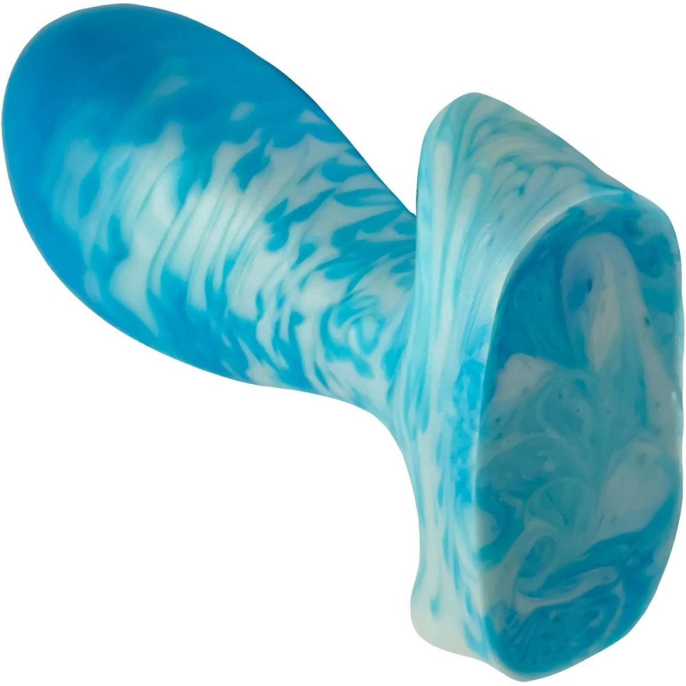 G-Spot Dildos | The Festa 3.75" Small Silicone Vaginal Plug – Ocean Breeze