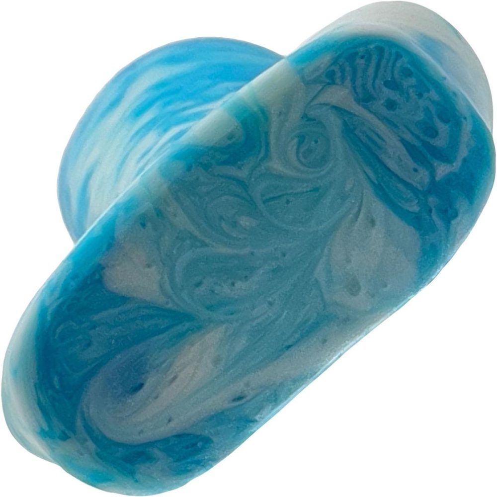 G-Spot Dildos | The Festa 3.75" Small Silicone Vaginal Plug – Ocean Breeze