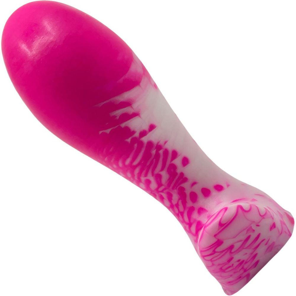 G-Spot Dildos | The Festa 5.5" Large Silicone Vaginal Plug – Flamingo