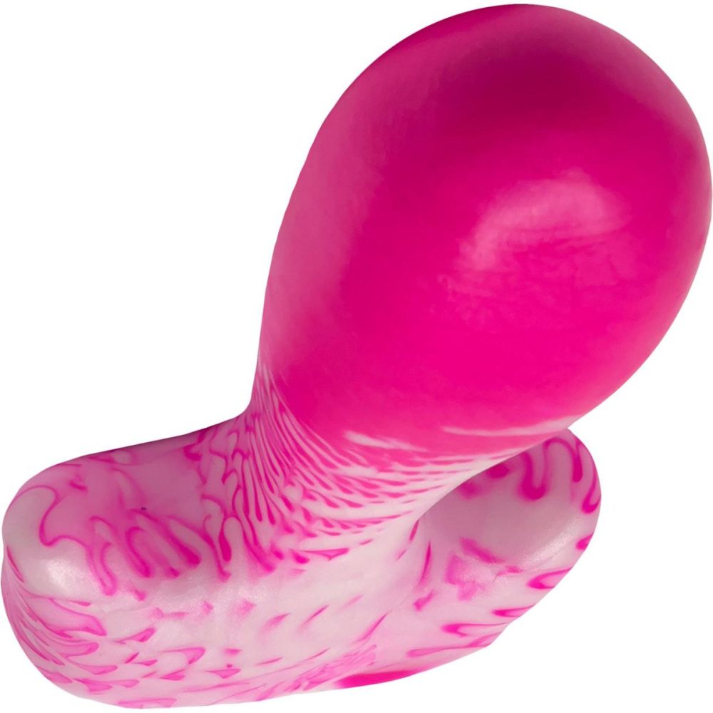 G-Spot Dildos | The Festa 5.5" Large Silicone Vaginal Plug – Flamingo