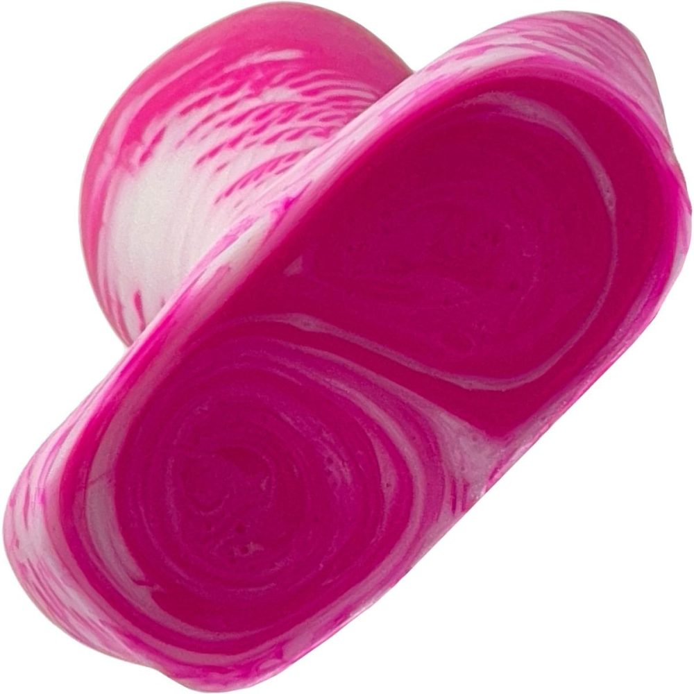 G-Spot Dildos | The Festa 5.5" Large Silicone Vaginal Plug – Flamingo