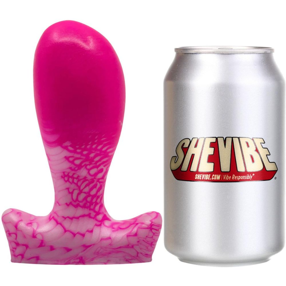 G-Spot Dildos | The Festa 5.5" Large Silicone Vaginal Plug – Flamingo