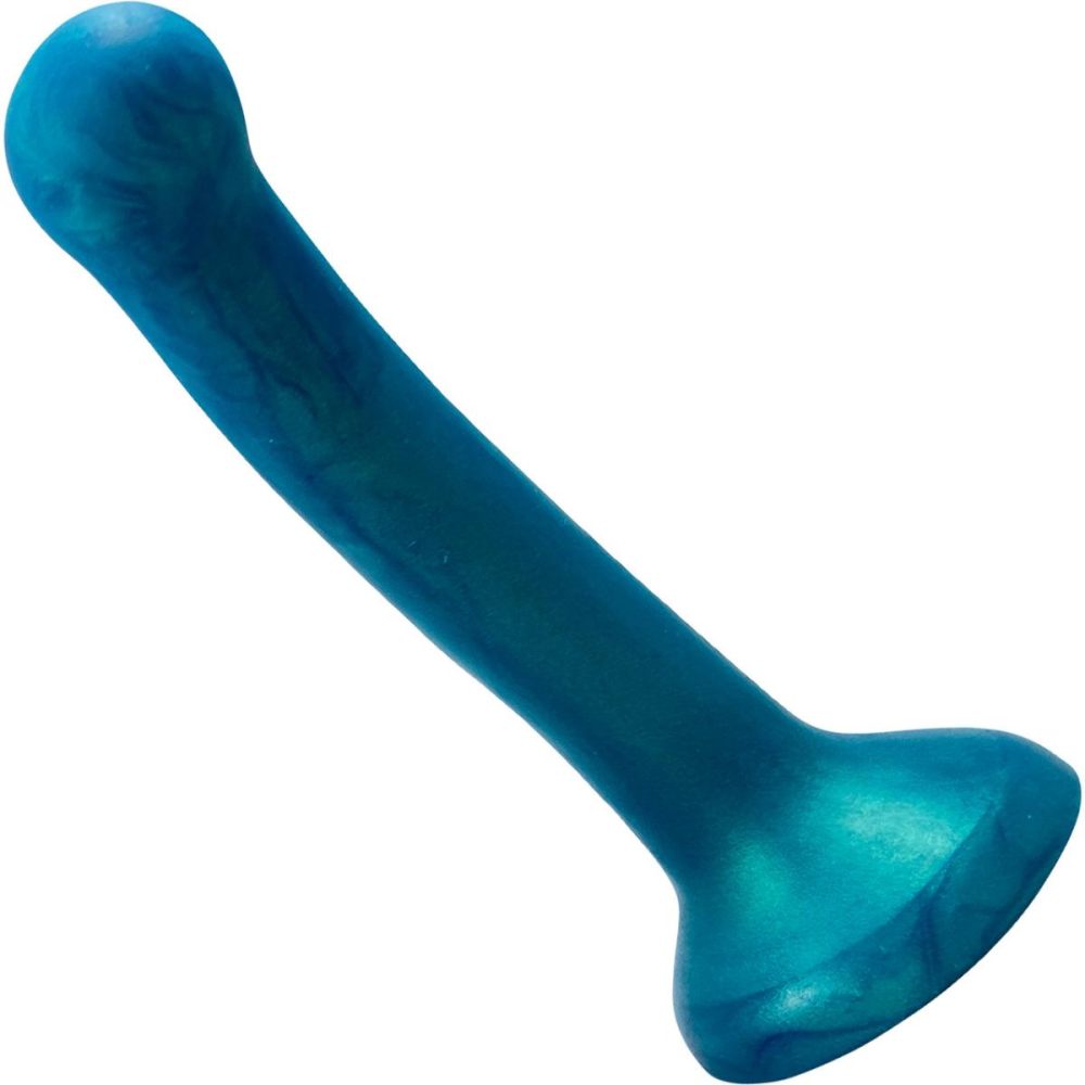 G-Spot Dildos | The Minima Small Silicone 3 Dildo Set – Mermaid Blue