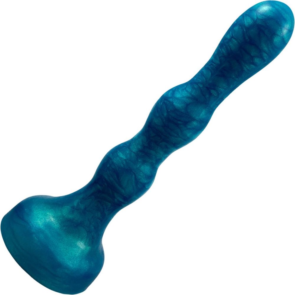 G-Spot Dildos | The Minima Small Silicone 3 Dildo Set – Mermaid Blue