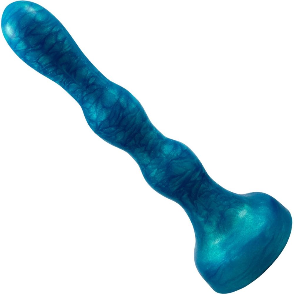 G-Spot Dildos | The Minima Small Silicone 3 Dildo Set – Mermaid Blue