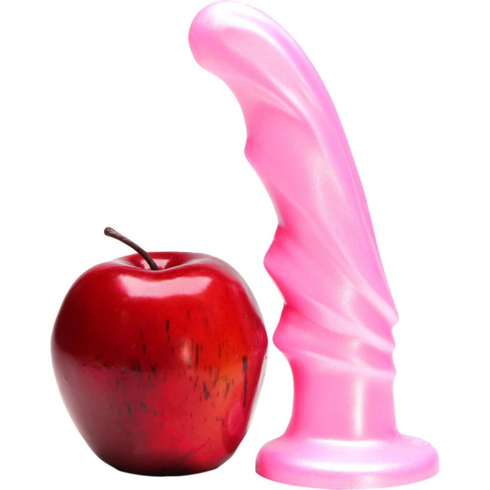 G-Spot Dildos | Tsunami Silicone G-Spot Dildo With Mini Vibe – Bubble Gum