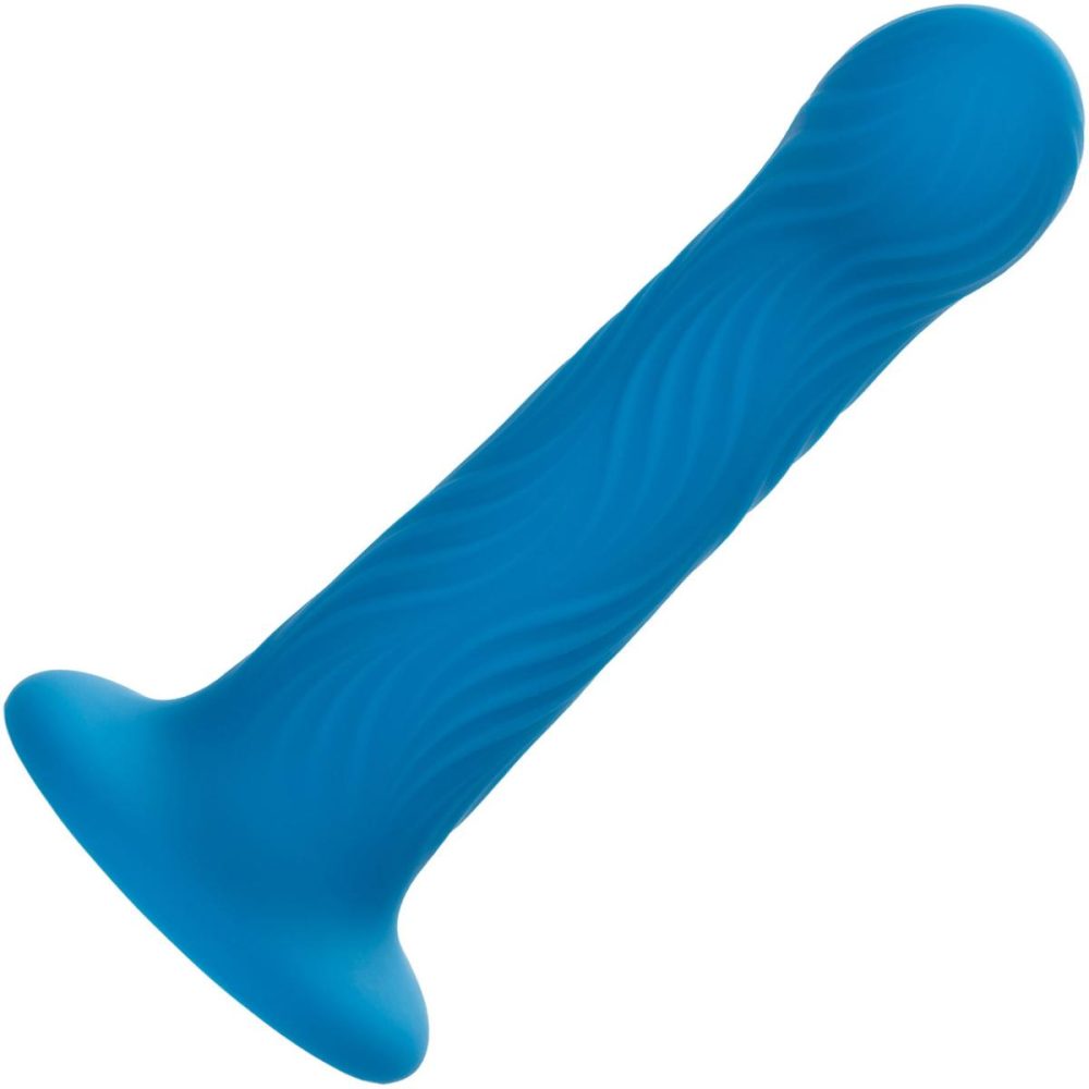 G-Spot Dildos | Wave Rider Ripple 5.25" Silicone Suction Cup Dildo