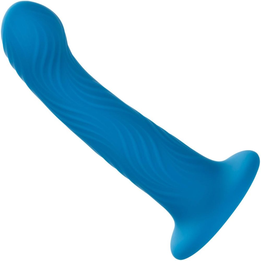 G-Spot Dildos | Wave Rider Ripple 5.25" Silicone Suction Cup Dildo