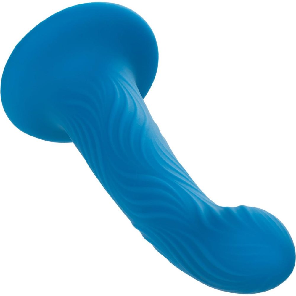 G-Spot Dildos | Wave Rider Ripple 5.25" Silicone Suction Cup Dildo