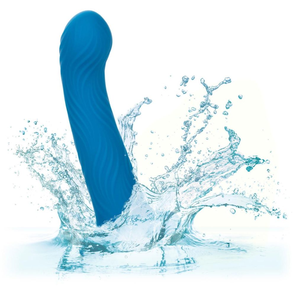 G-Spot Dildos | Wave Rider Ripple 5.25" Silicone Suction Cup Dildo