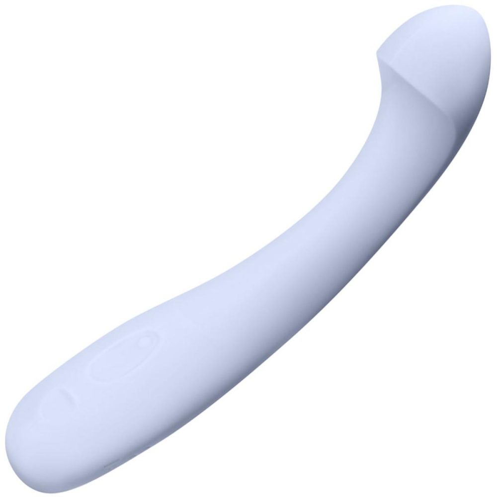 G-Spot Vibrators | Arc G-Spot Vibrator – Silicone Waterproof Rechargeable Vibe – Ice Blue