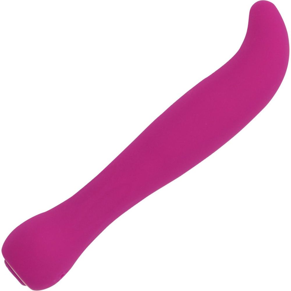 G-Spot Vibrators | Baelii 20-Function Flexible Mini Silicone G-Spot Vibrator Nu Sensuelle – Magenta