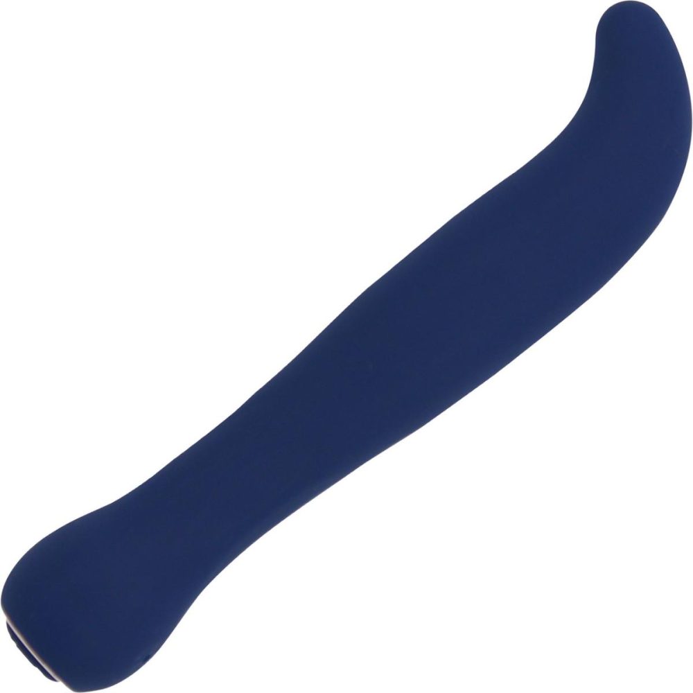 G-Spot Vibrators | Baelii 20-Function Flexible Mini Silicone G-Spot Vibrator Nu Sensuelle – Navy Blue