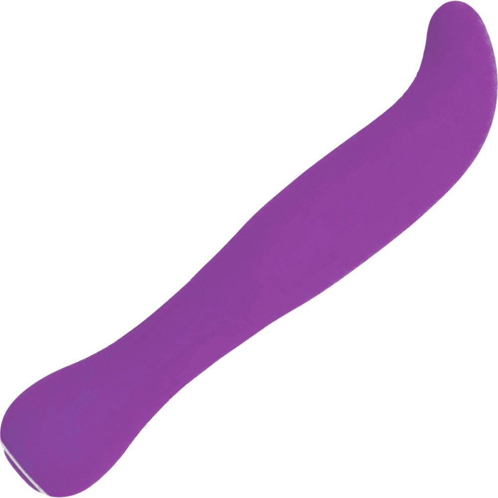 G-Spot Vibrators | Baelii XLR8 15-Function Flexible Mini Silicone G-Spot Vibrator Nu Sensuelle – Ultra Violet