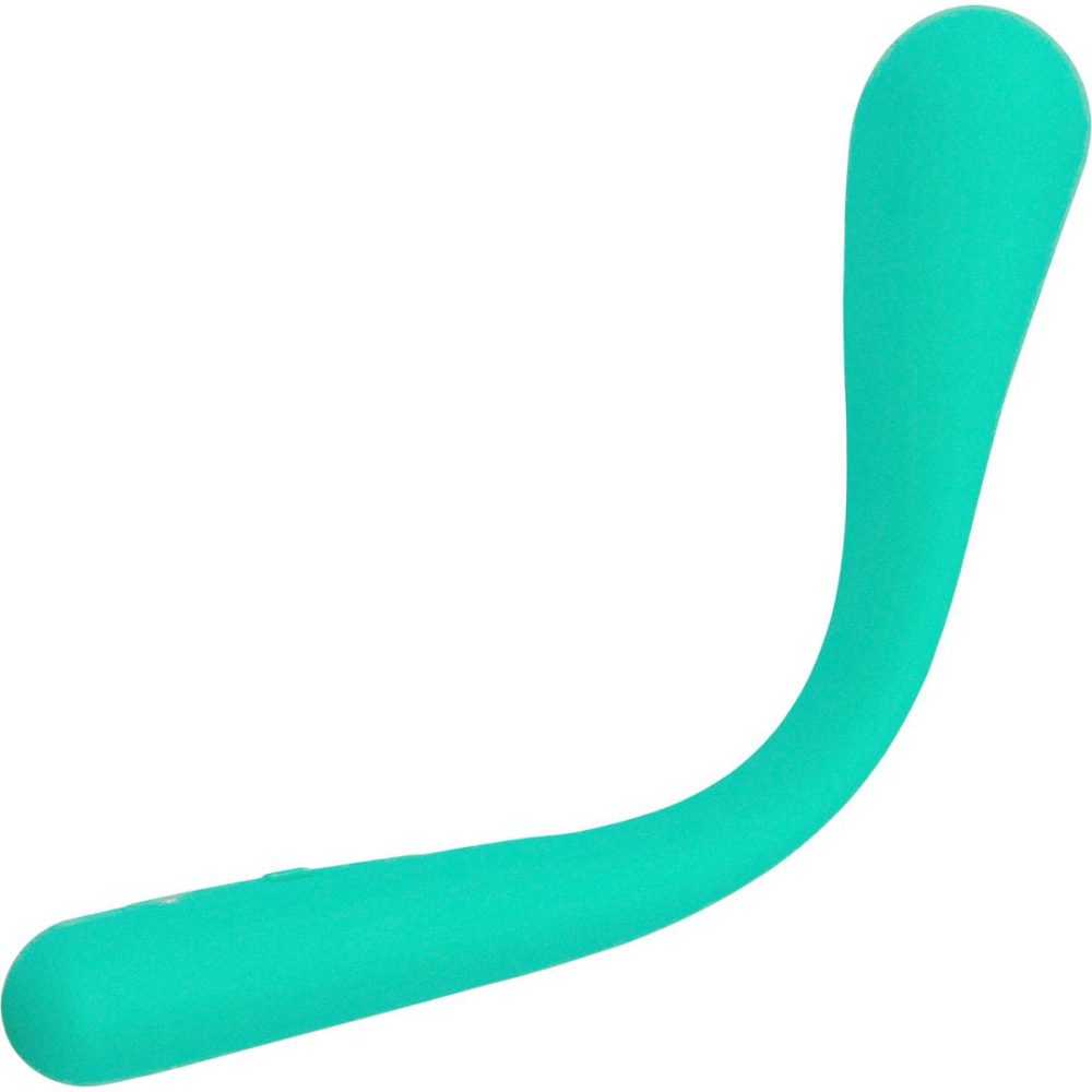 G-Spot Vibrators | Bender Rechargeable Waterproof Silicone Flexible G-Spot Vibrator – Mint