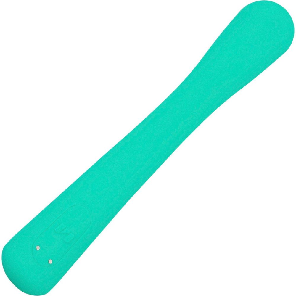 G-Spot Vibrators | Bender Rechargeable Waterproof Silicone Flexible G-Spot Vibrator – Mint