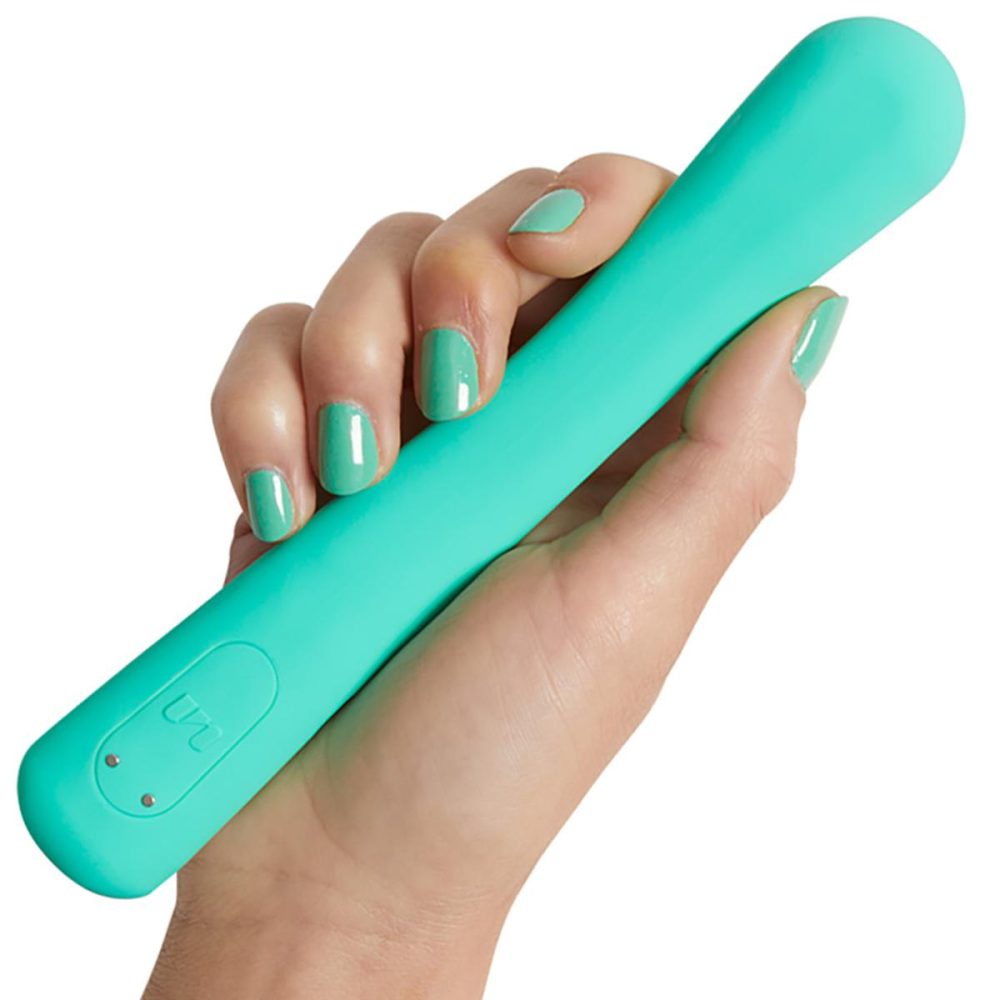 G-Spot Vibrators | Bender Rechargeable Waterproof Silicone Flexible G-Spot Vibrator – Mint