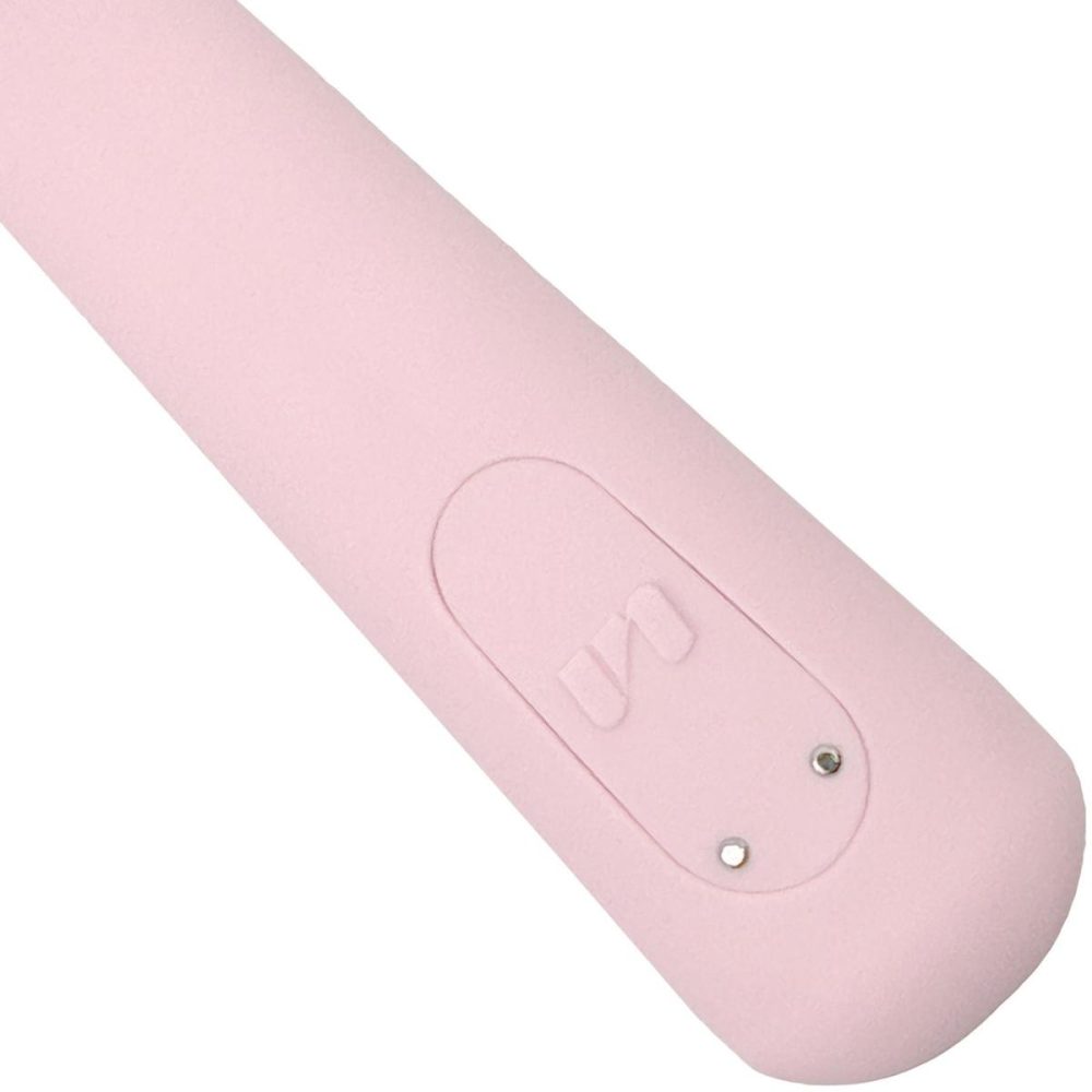 G-Spot Vibrators | Bender Rechargeable Waterproof Silicone Flexible G-Spot Vibrator – Quartz