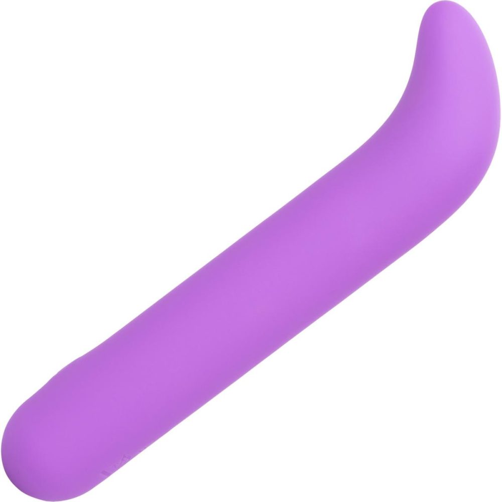 G-Spot Vibrators | Bliss Liquid Silicone Mini G Vibe Rechargeable Waterproof G-Spot Vibrator – Purple