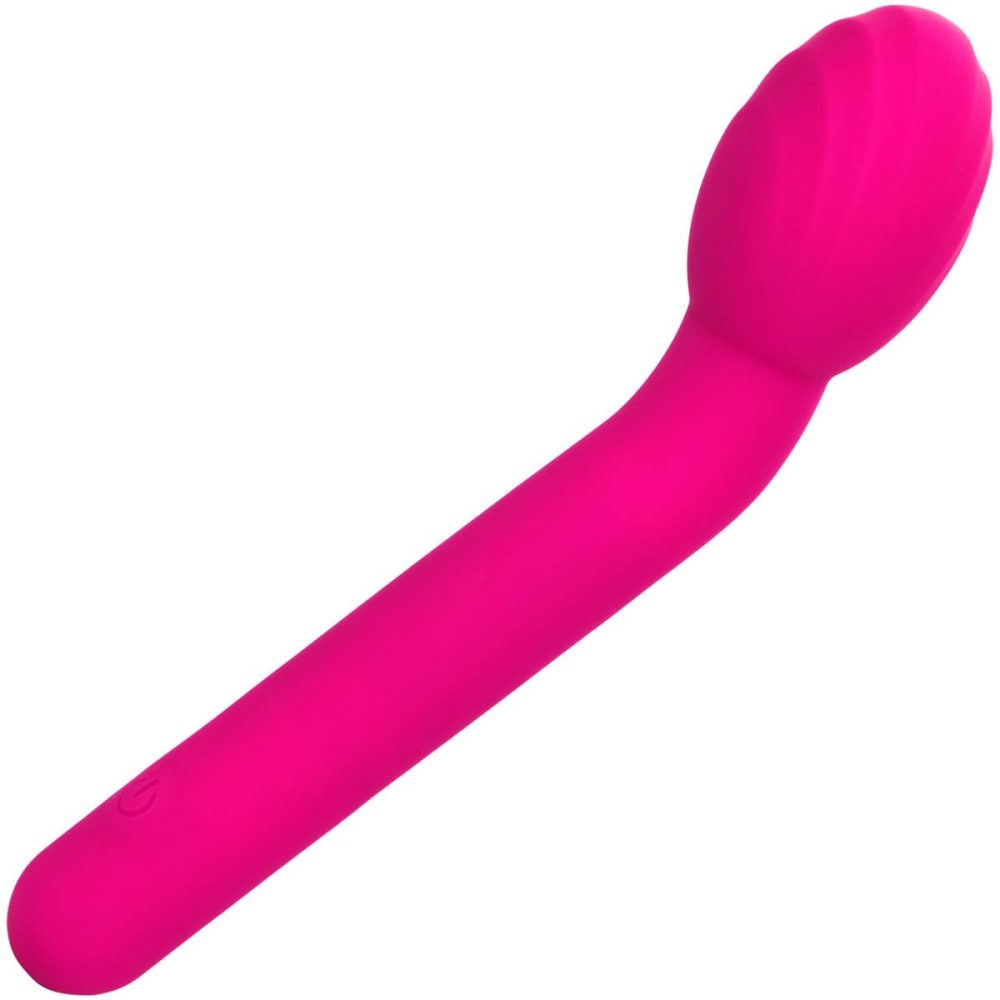 G-Spot Vibrators | Bliss Liquid Silicone Mini Tulip Rechargeable Waterproof G-Spot Vibrator – Pink