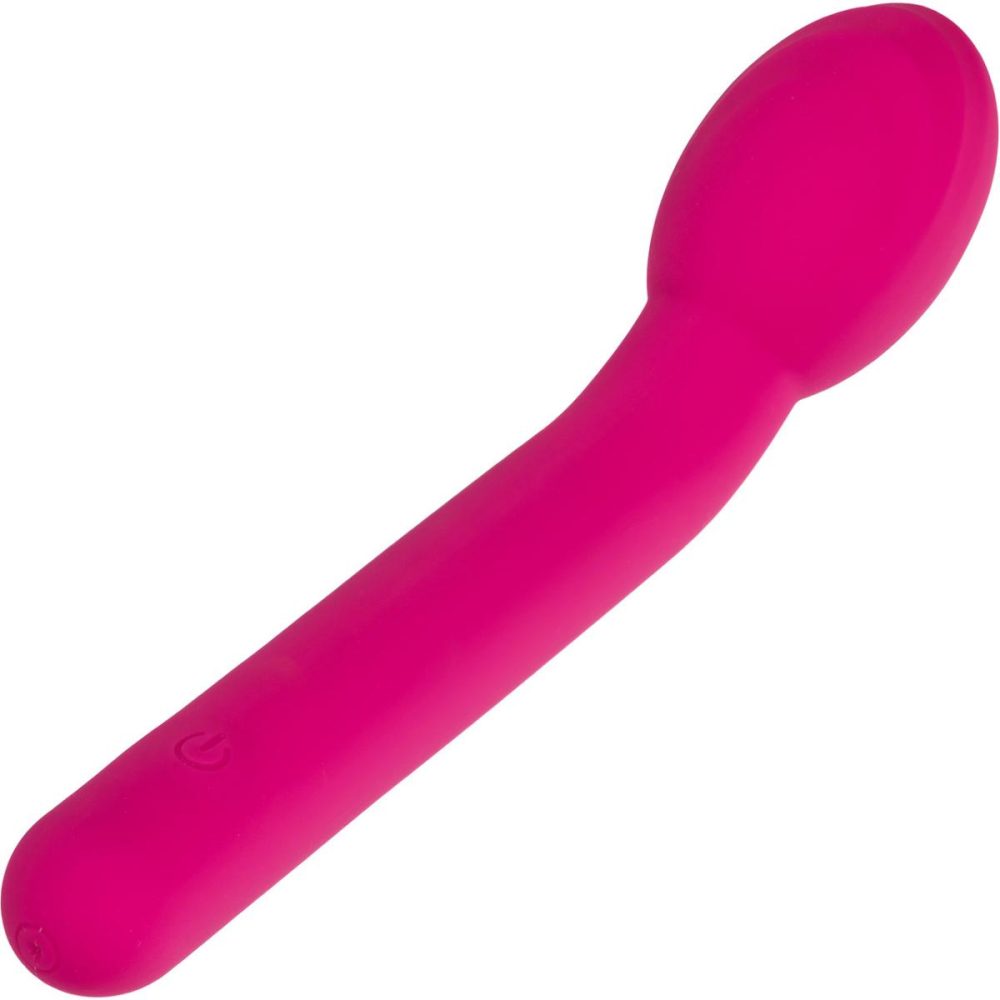 G-Spot Vibrators | Bliss Liquid Silicone Mini Tulip Rechargeable Waterproof G-Spot Vibrator – Pink