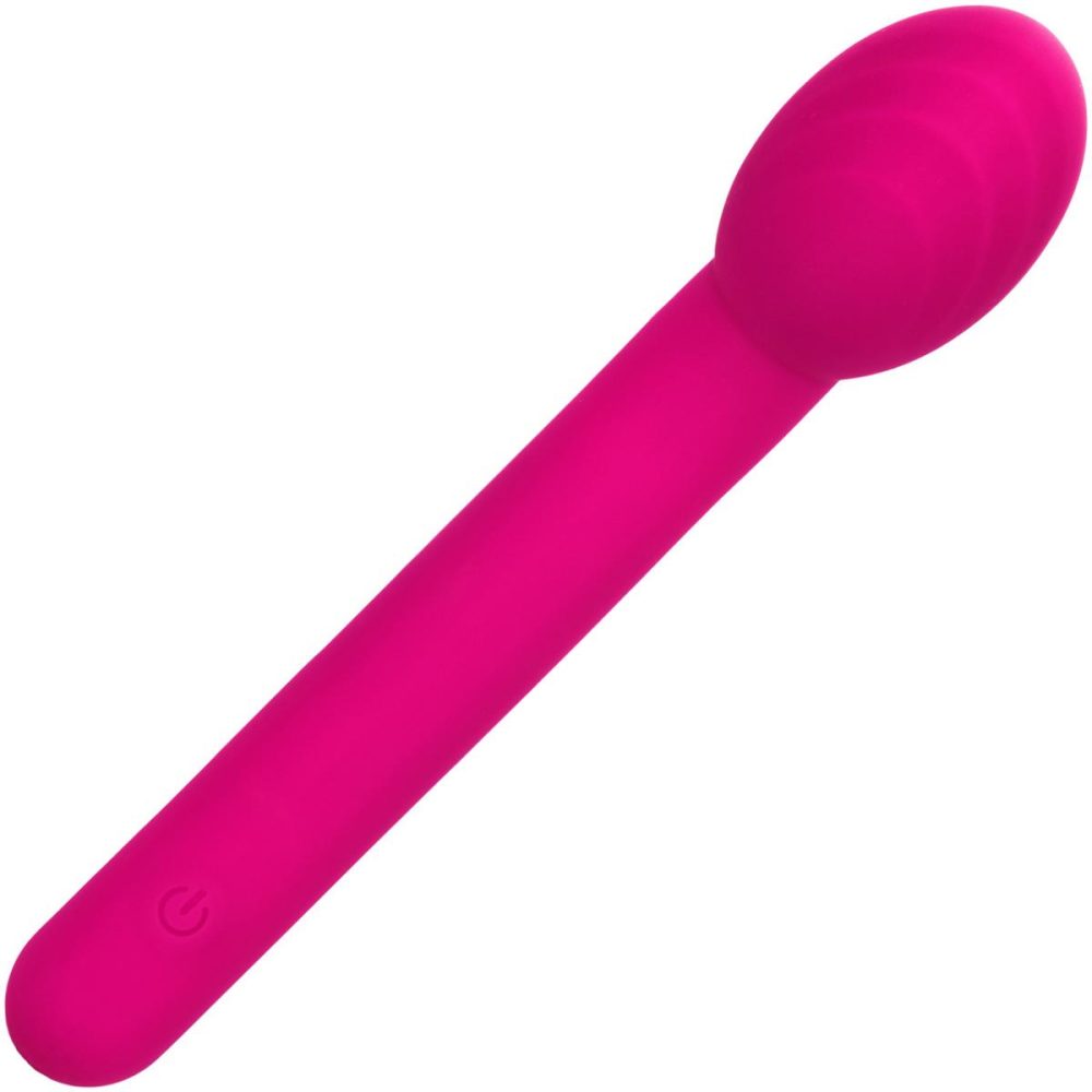 G-Spot Vibrators | Bliss Liquid Silicone Mini Tulip Rechargeable Waterproof G-Spot Vibrator – Pink