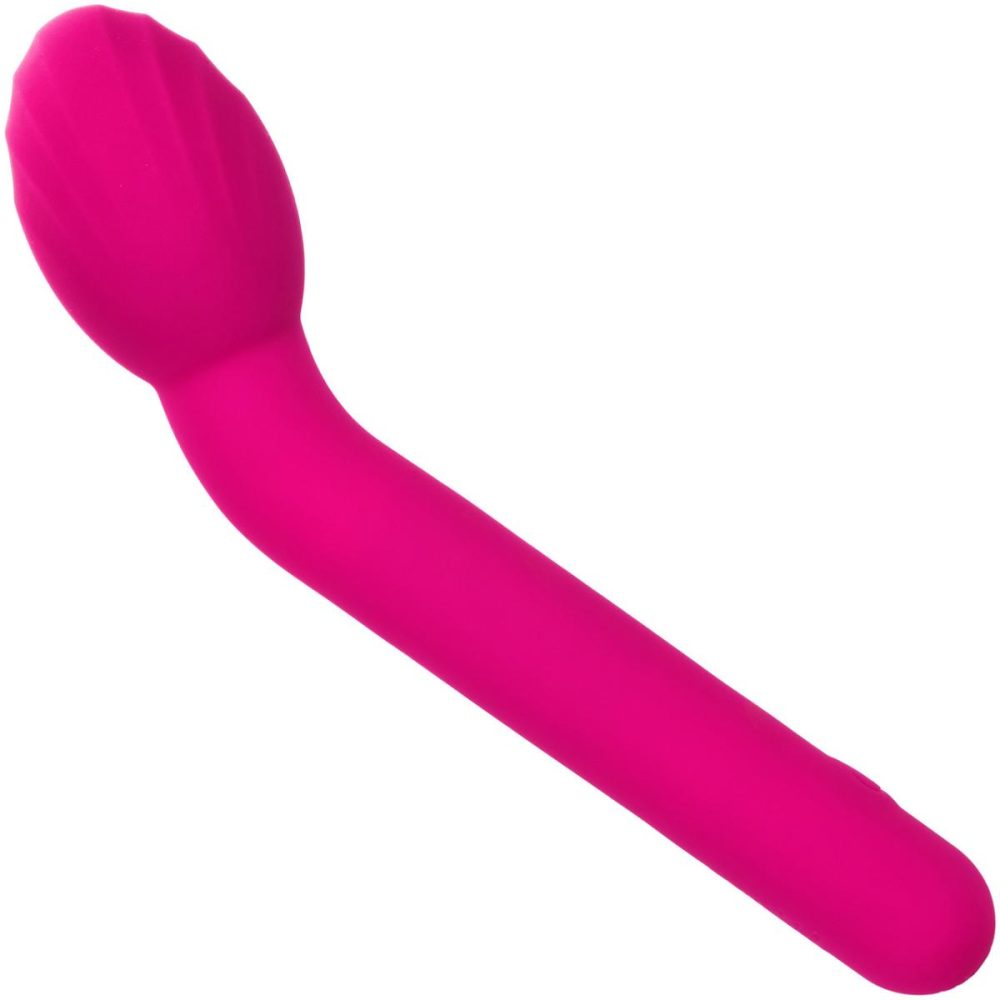 G-Spot Vibrators | Bliss Liquid Silicone Mini Tulip Rechargeable Waterproof G-Spot Vibrator – Pink