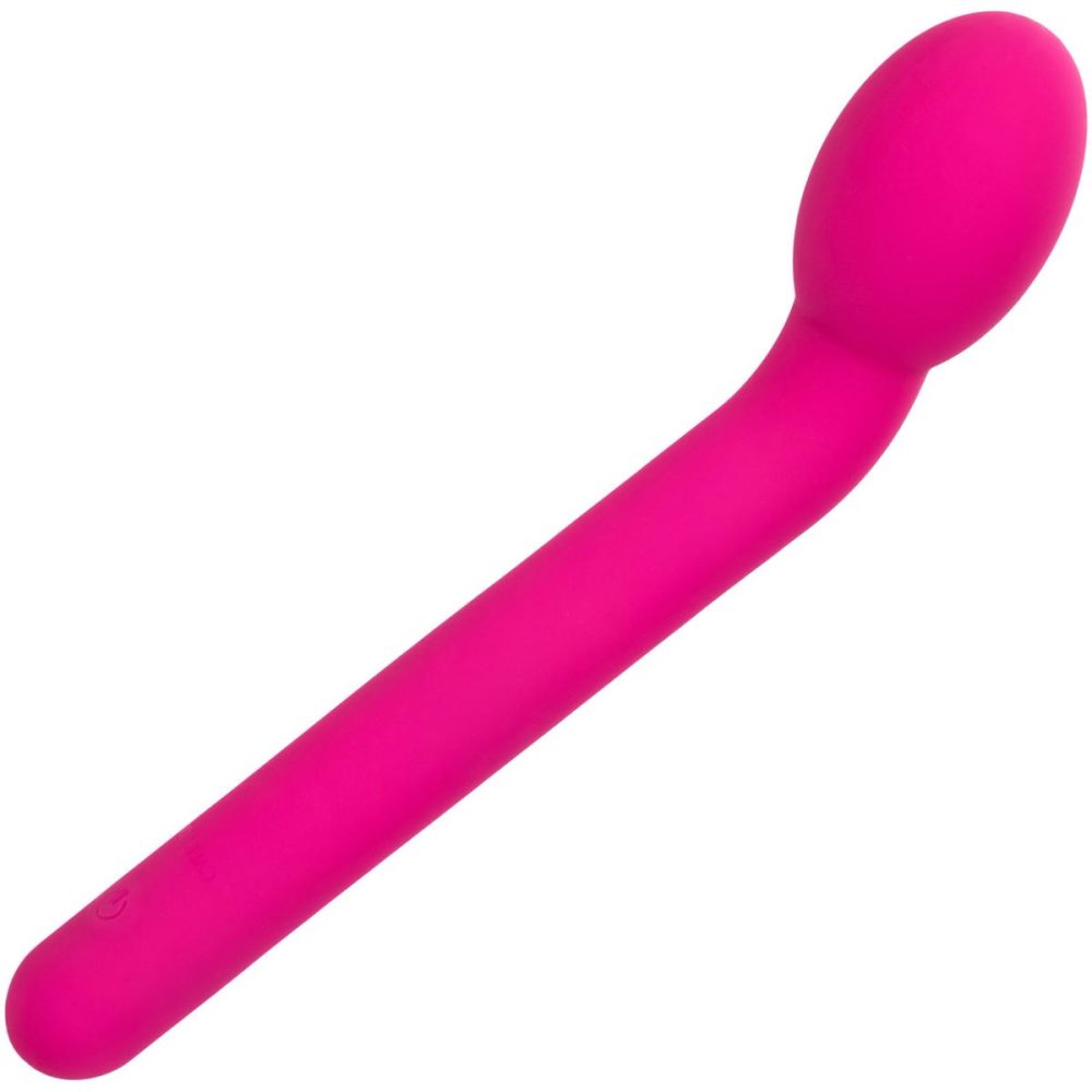 G-Spot Vibrators | Bliss Liquid Silicone Tulip Rechargeable Waterproof G-Spot Vibrator – Pink