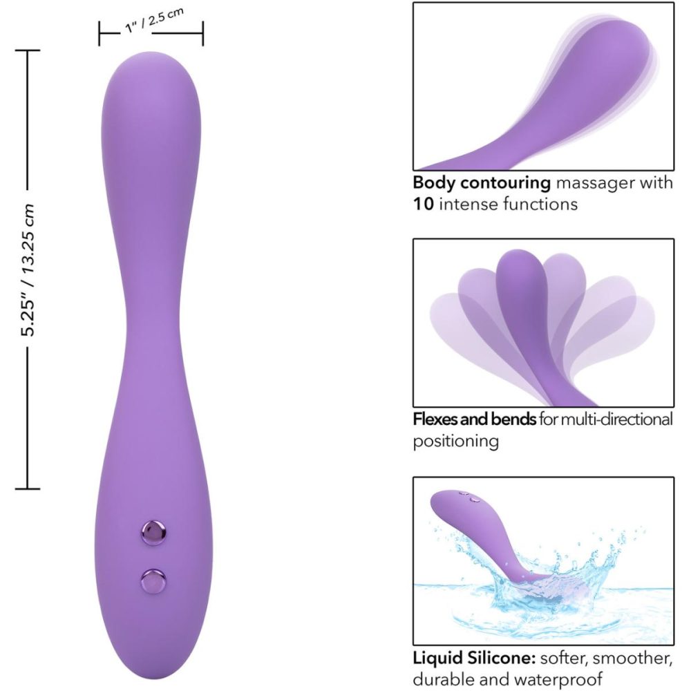 G-Spot Vibrators | Contour Demi Silicone Waterproof Rechargeable G-Spot Vibrator