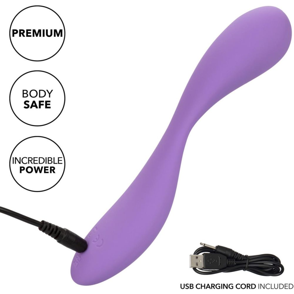 G-Spot Vibrators | Contour Demi Silicone Waterproof Rechargeable G-Spot Vibrator