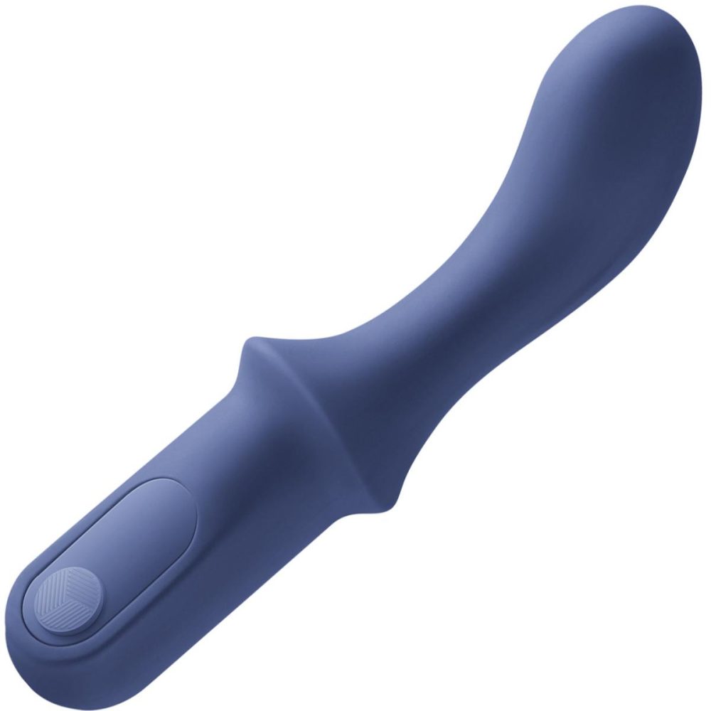 G-Spot Vibrators | Desire Fortuna Rechargeable Silicone G-Spot Vibrator – Blue