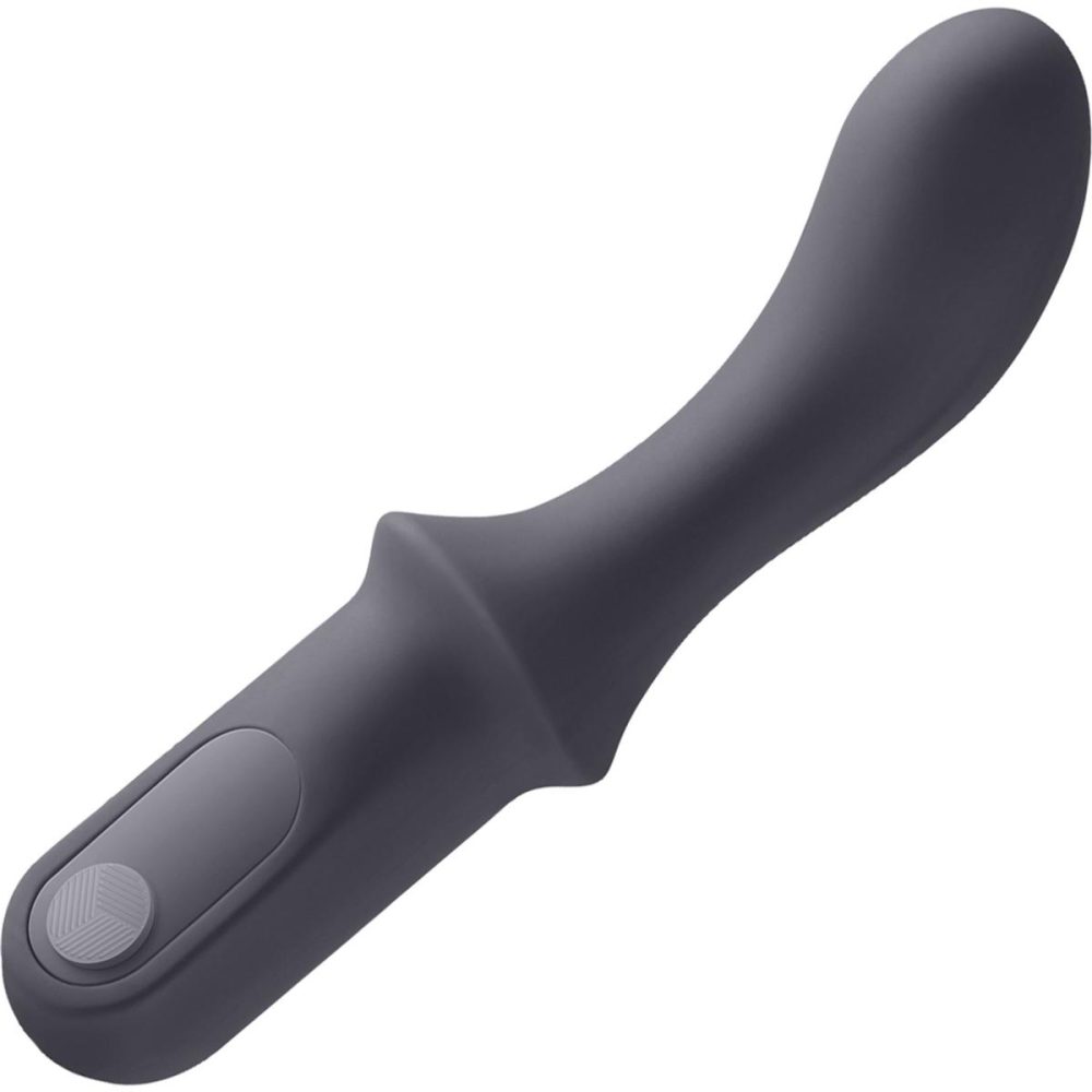 G-Spot Vibrators | Desire Fortuna Rechargeable Silicone G-Spot Vibrator – Smoke