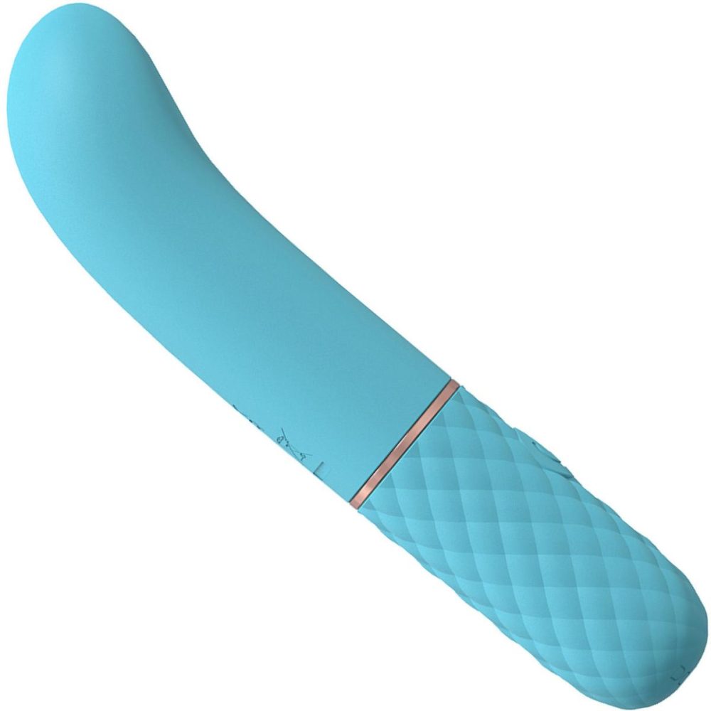 G-Spot Vibrators | Dolce Rechargeable Waterproof Silicone Mini G-Spot Vibrator – Blue