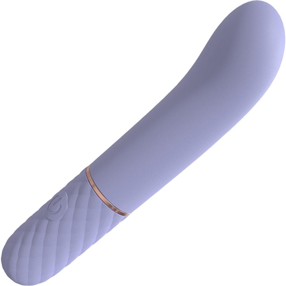 G-Spot Vibrators | Dolce Rechargeable Waterproof Silicone Mini G-Spot Vibrator – Lavender