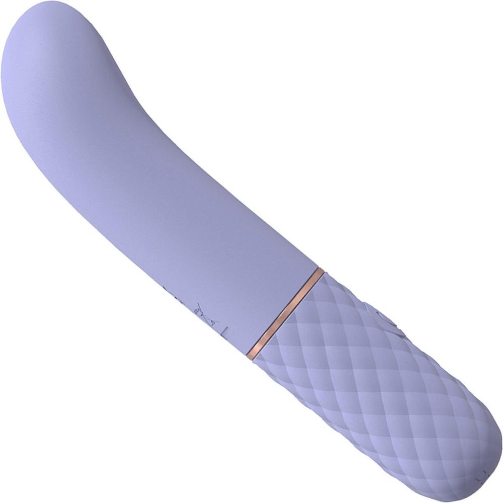 G-Spot Vibrators | Dolce Rechargeable Waterproof Silicone Mini G-Spot Vibrator – Lavender