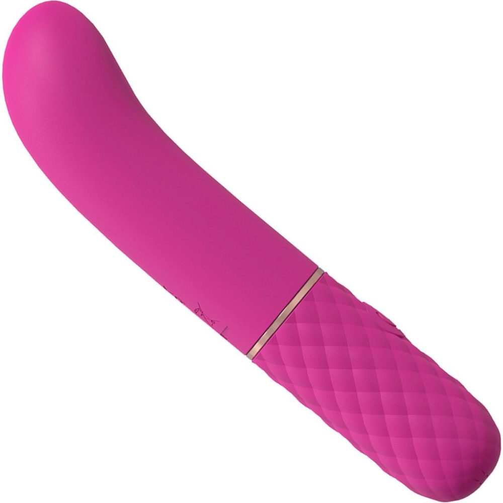 G-Spot Vibrators | Dolce Rechargeable Waterproof Silicone Mini G-Spot Vibrator – Pink