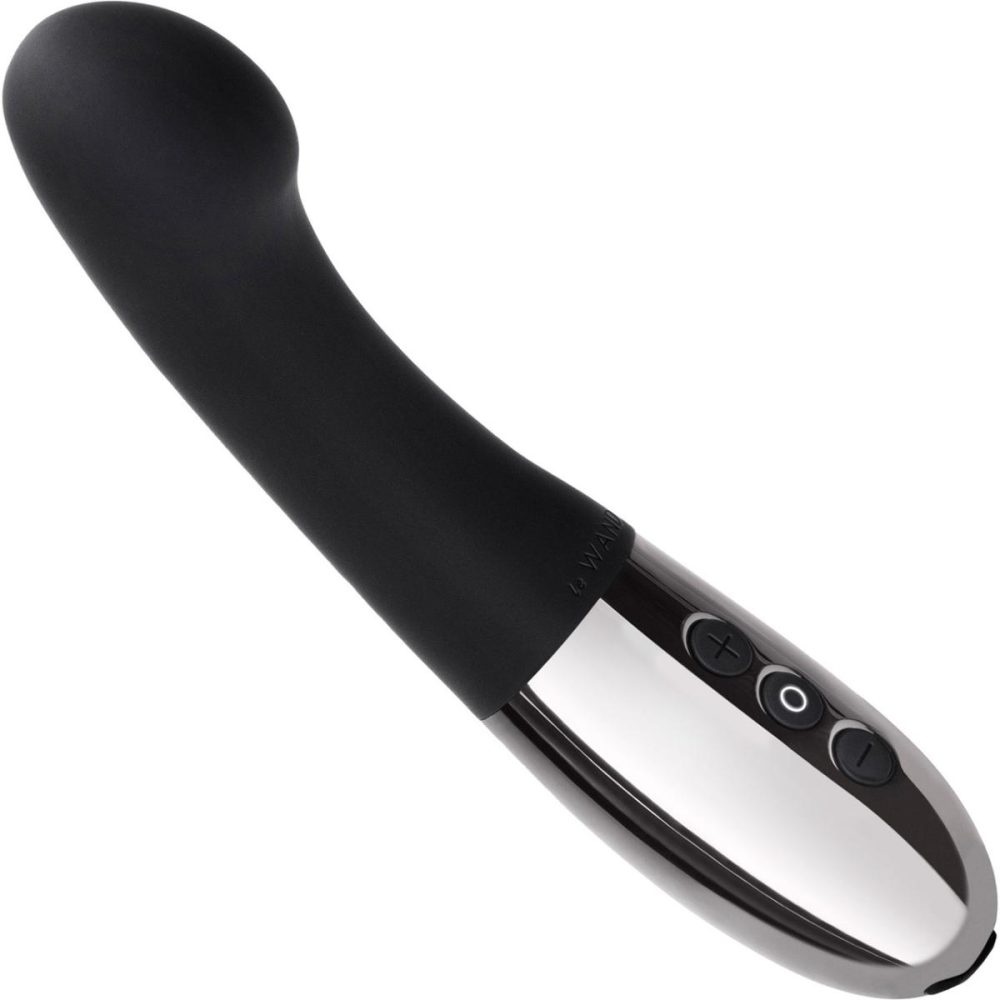 G-Spot Vibrators | Gee Waterproof Rechargeable Silicone G-Spot Vibrator – Black