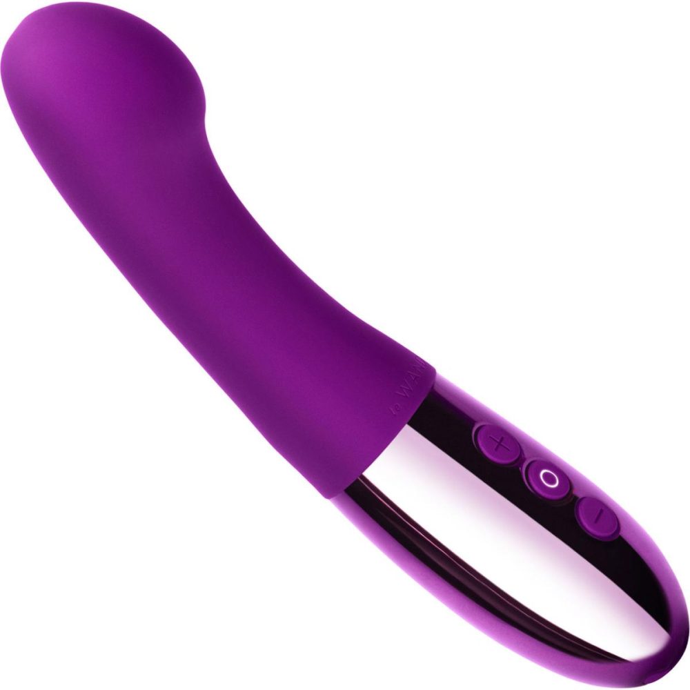 G-Spot Vibrators | Gee Waterproof Rechargeable Silicone G-Spot Vibrator – Dark Cherry