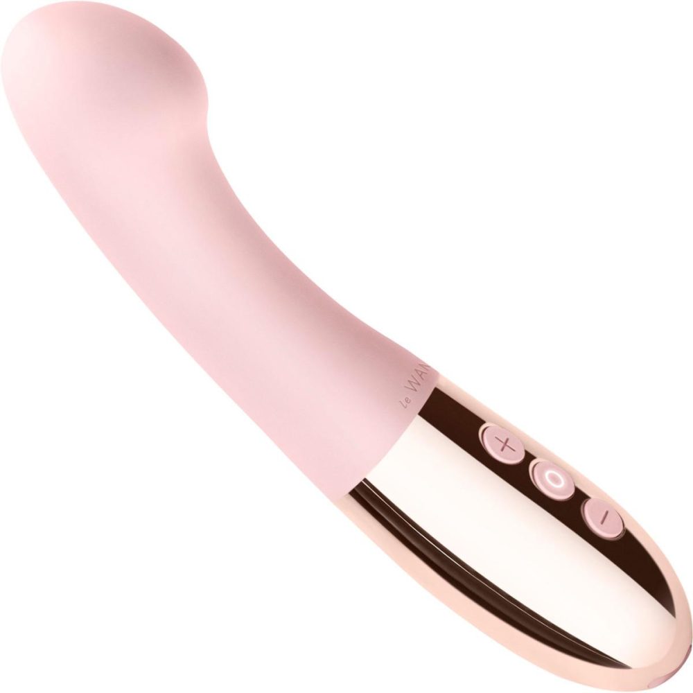 G-Spot Vibrators | Gee Waterproof Rechargeable Silicone G-Spot Vibrator – Rose Gold