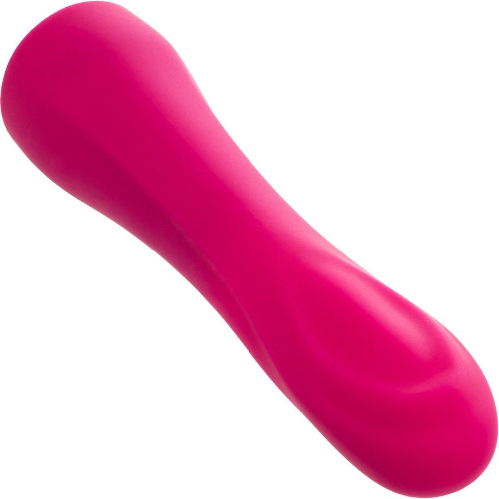 G-Spot Vibrators | Gem Vibe Collection 7" Bliss Rechargeable Waterproof Silicone G-Spot Vibrator – Pink