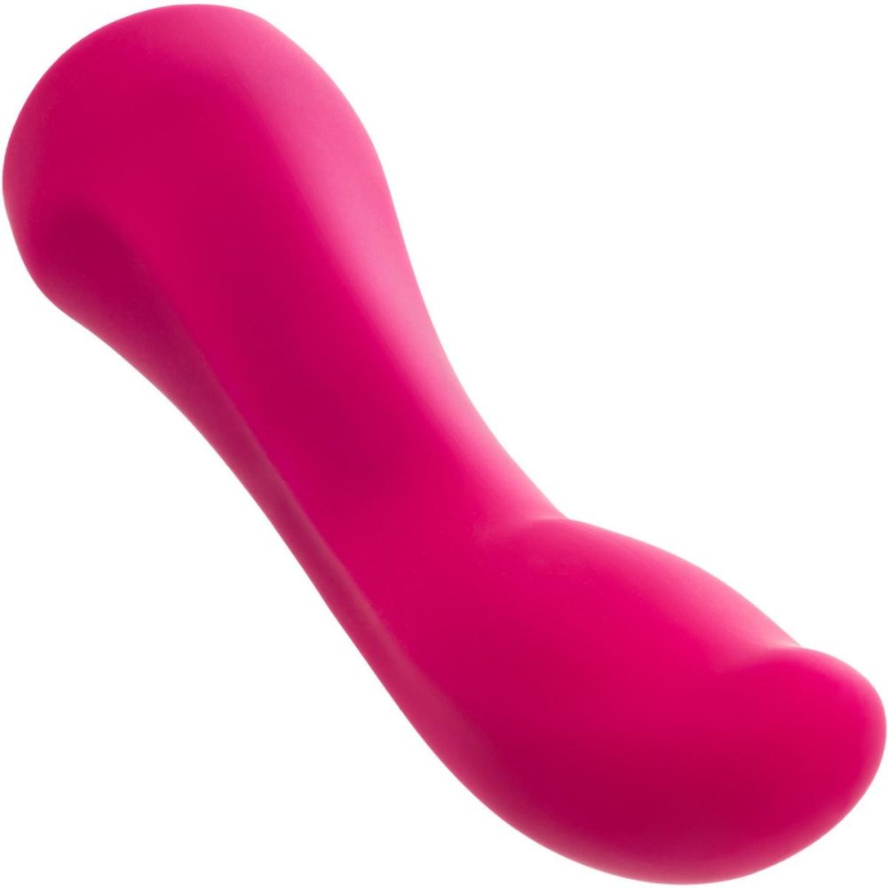 G-Spot Vibrators | Gem Vibe Collection 7" Glider Rechargeable Waterproof Silicone G-Spot Vibrator – Pink